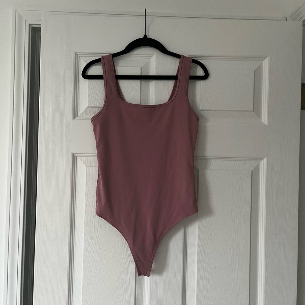 90s Seamless Tank Bodysuit